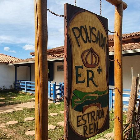 Pousada Estrada Real Мильо Верде Екстериор снимка