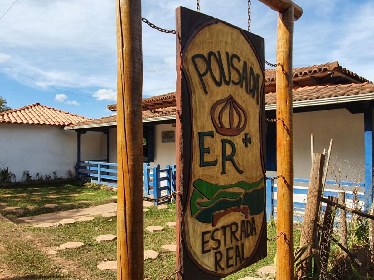 Pousada Estrada Real Мильо Верде Екстериор снимка